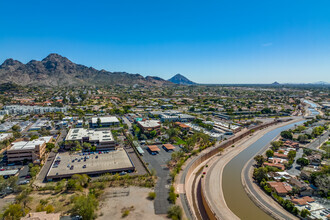 7250 N 16th St, Phoenix, AZ - AERIAL  map view - Image1