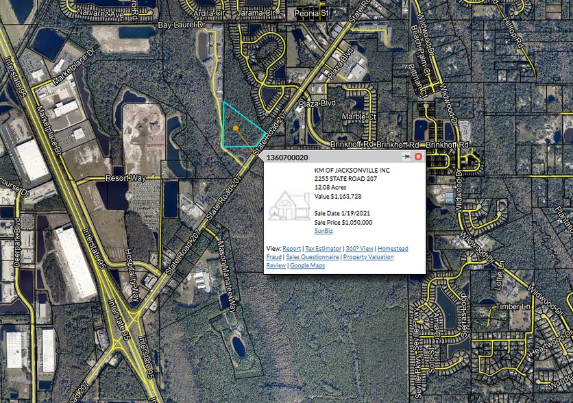 2255 State Road 207, Saint Augustine, FL for sale - Building Photo - Image 2 of 2