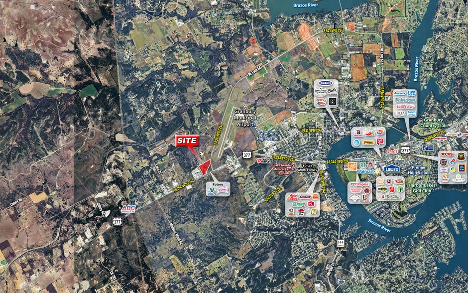 2625 US Highway 377, Granbury, TX for sale - Primary Photo - Image 1 of 3