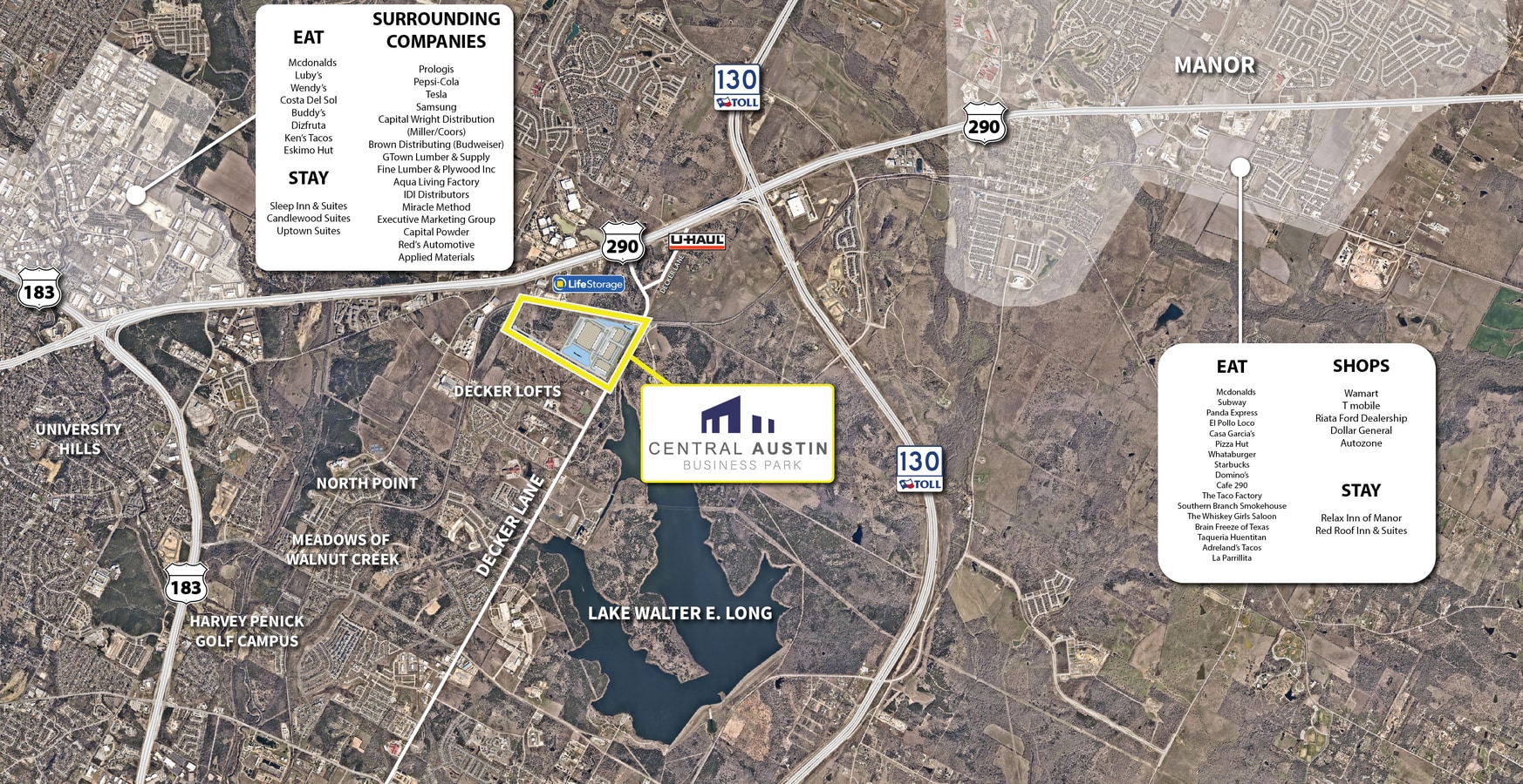 9700 Decker Ln, Austin, TX 78724 Central Austin Business Park