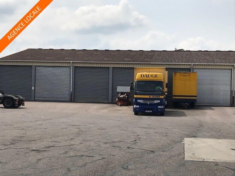 Industrial in Saint-Dizier for lease - Building Photo - Image 2 of 3