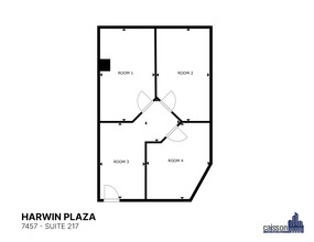 7447 Harwin Dr, Houston, TX for lease Floor Plan- Image 2 of 2