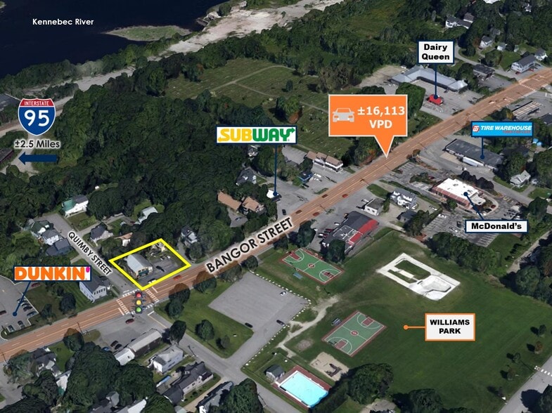 64 Bangor St, Augusta, ME for sale - Building Photo - Image 1 of 1