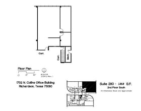 1702 N Collins Blvd, Richardson, TX for lease Interior Photo- Image 1 of 1