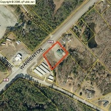 1754 Warrenton Hwy, Thomson, GA - AERIAL  map view