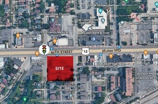 More details for 5355 W 95th St, Oak Lawn, IL - Land for Lease