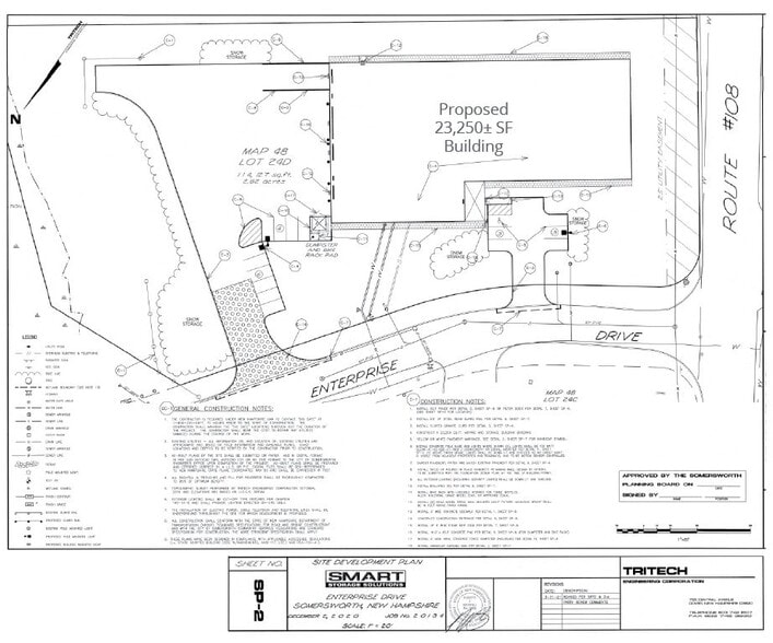 1 Enterprise Dr, Somersworth, NH for lease - Site Plan - Image 1 of 4