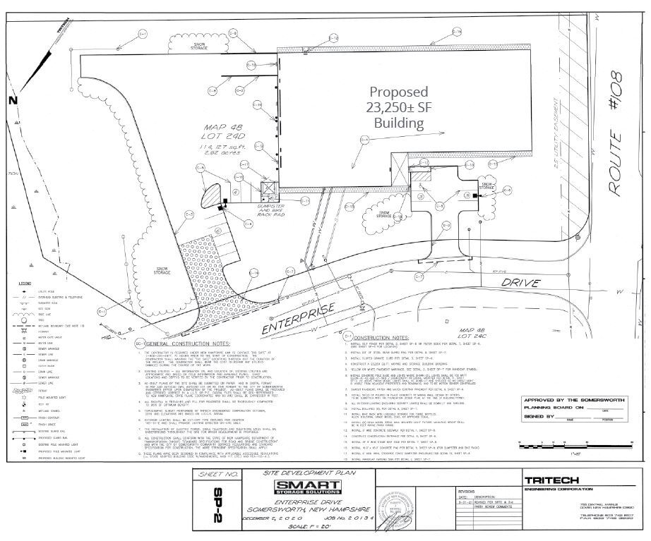 1 Enterprise Dr, Somersworth, NH for lease Site Plan- Image 1 of 5