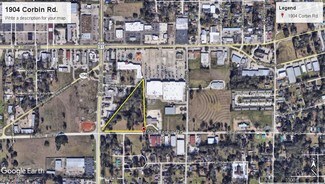 More details for 1904 Corbin Rd, Hammond, LA - Land for Sale