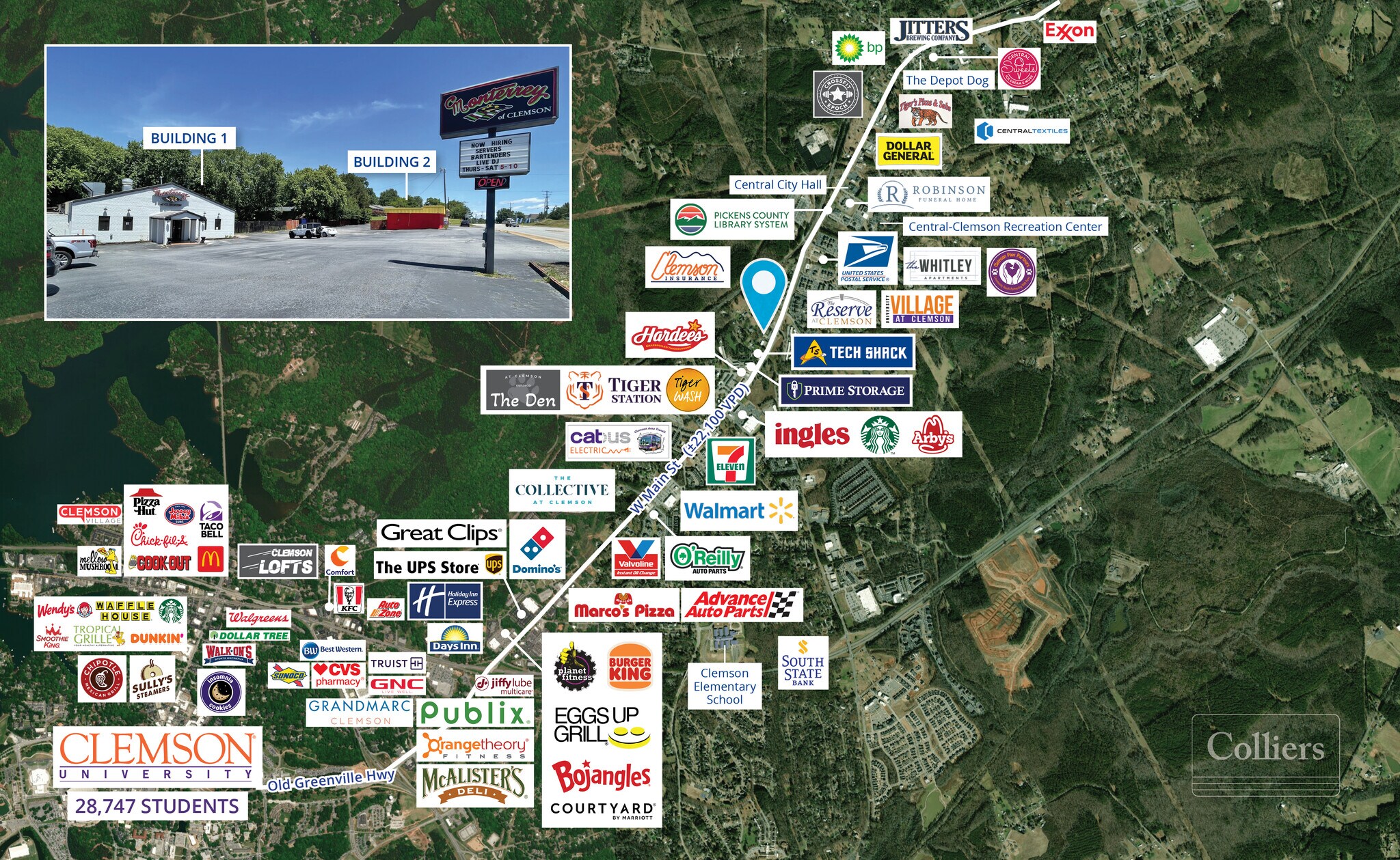 Retail in Central, SC for sale Building Photo- Image 1 of 1