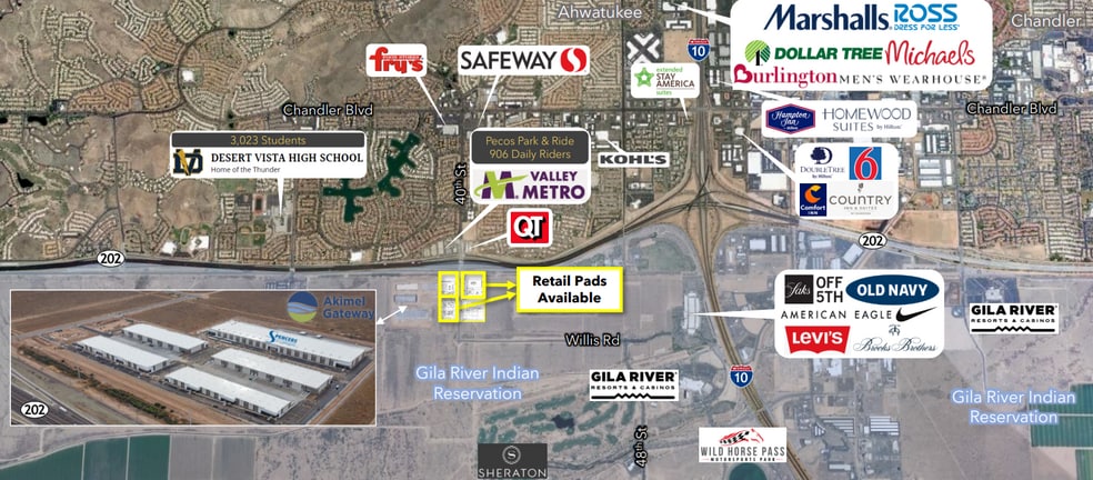 SWC 40th St, Phoenix, AZ for sale - Building Photo - Image 1 of 1