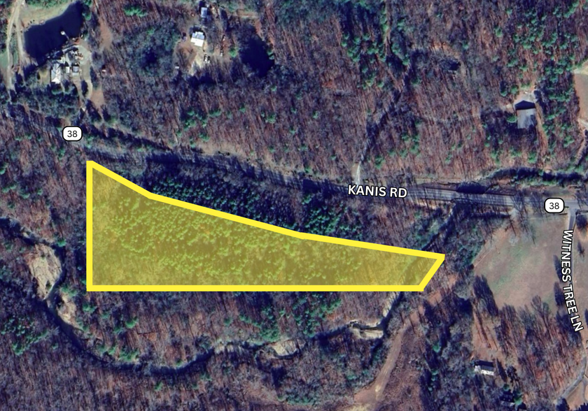 Kanis Road, Paron, AR for sale - Aerial - Image 1 of 1