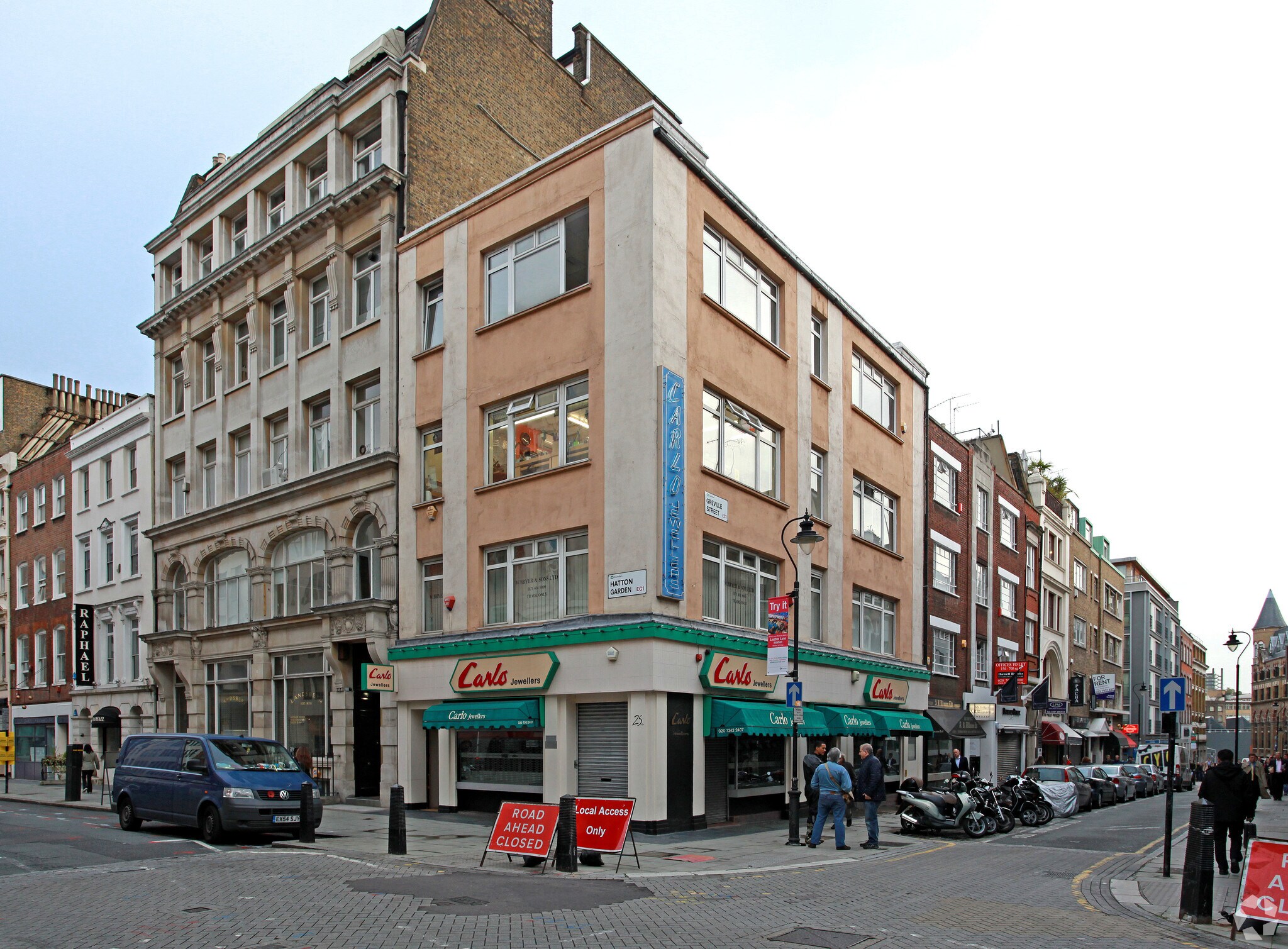 25A Hatton Garden, London, LND EC1N 8BN