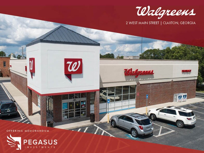 2 W Main St, Claxton, GA for sale - Building Photo - Image 1 of 1