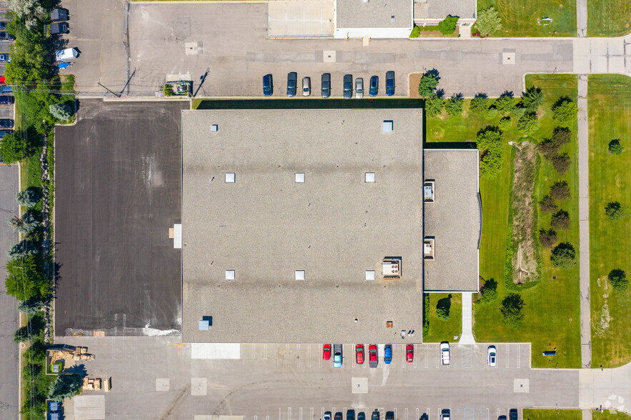 2046 Brown Rd, Auburn Hills, MI for lease - Aerial - Image 3 of 4