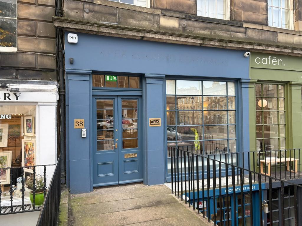 38-50 Dundas St, Edinburgh for lease Building Photo- Image 1 of 16