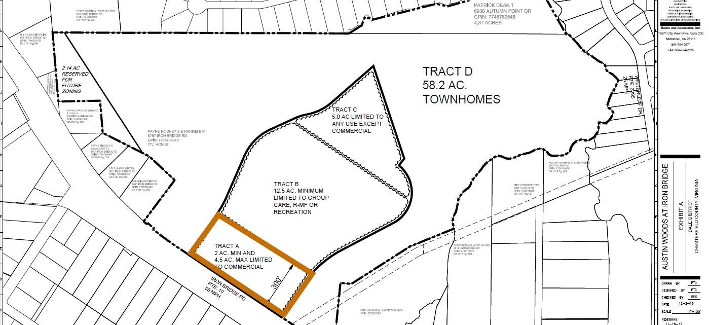 6767 Iron Bridge Rd, Richmond, VA 23234 Land for Sale