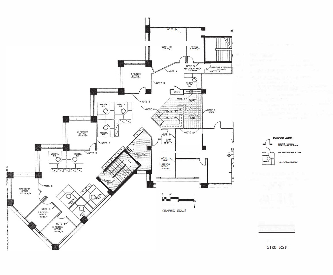 1501 Langston Blvd, Arlington, VA for lease Floor Plan- Image 1 of 1