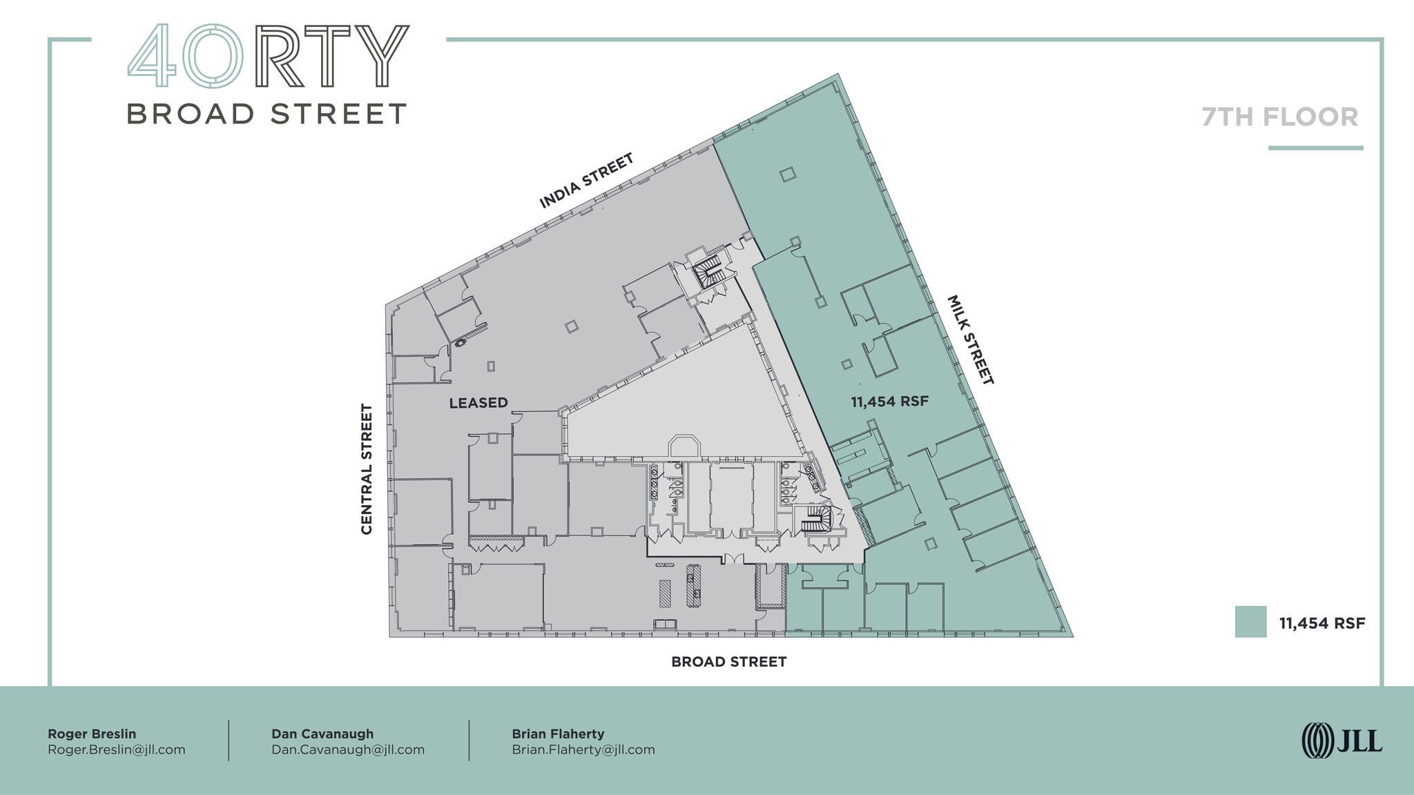 40 Broad St, Boston, MA for lease Site Plan- Image 1 of 1