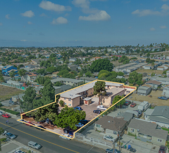 3734-3738 Sunset Ln, San Ysidro, CA for sale - Building Photo - Image 1 of 1