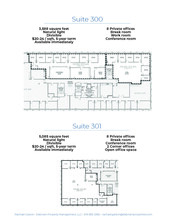 3101 Poplarwood Ct, Raleigh, NC for lease Floor Plan- Image 1 of 2