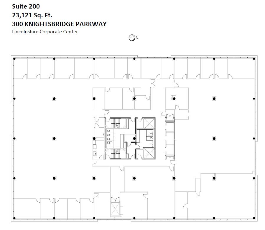 1 Overlook Pt, Lincolnshire, IL for lease Floor Plan- Image 1 of 1