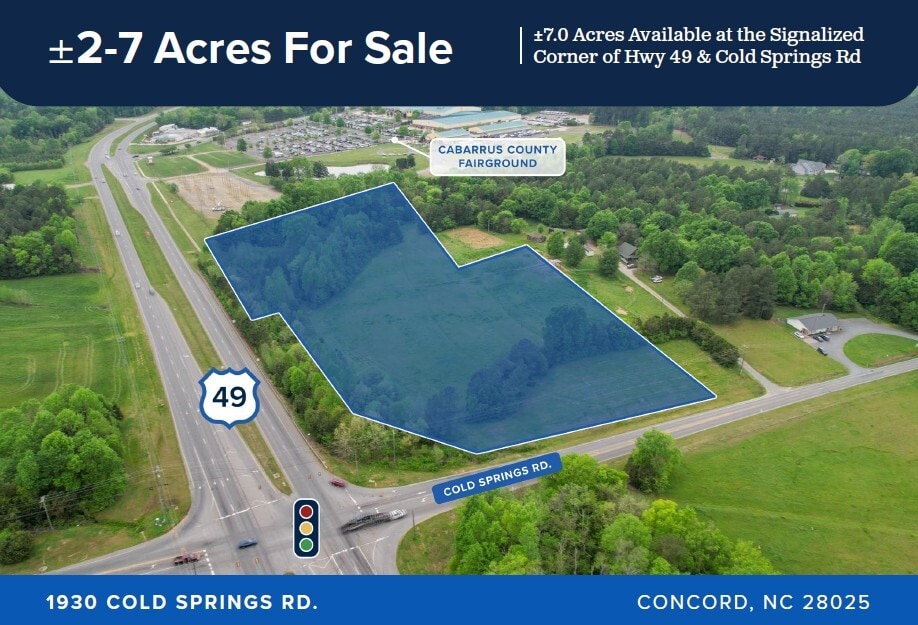 1930 Cold Springs Rd, Concord, NC for sale Building Photo- Image 1 of 13