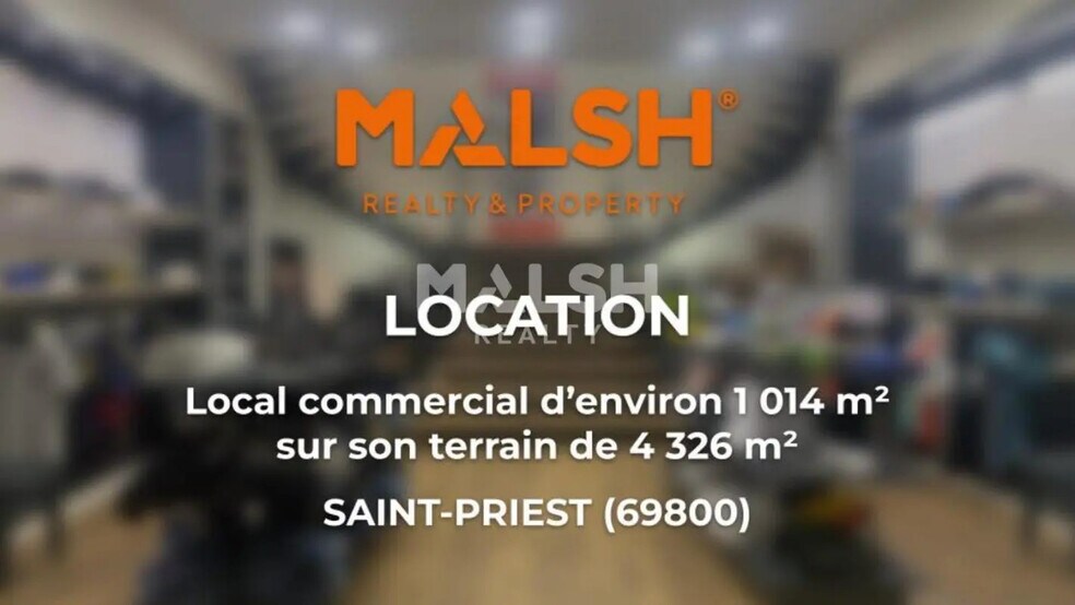 Retail in Saint-Priest for lease - Building Photo - Image 1 of 1