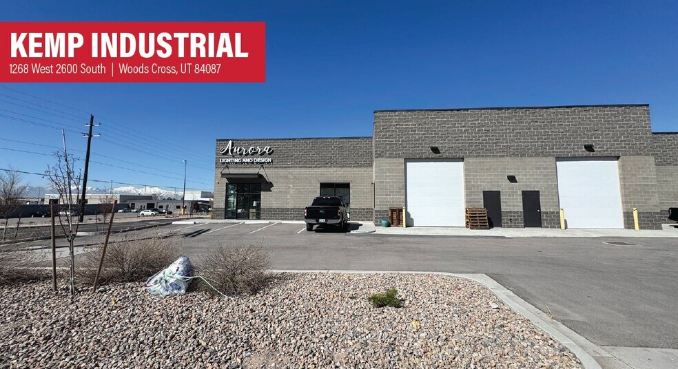 1268 W 2600 S, Woods Cross, UT for sale - Building Photo - Image 1 of 1