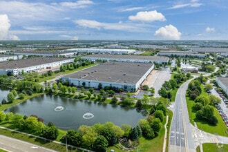 1290 Remington Blvd, Bolingbrook, IL - AERIAL map view