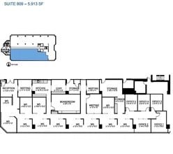 350 Sparks St, Ottawa, ON for lease Floor Plan- Image 1 of 1