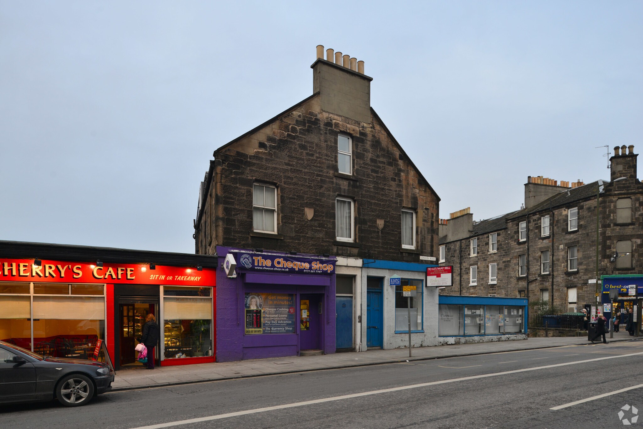 47 London Rd, Edinburgh for sale Primary Photo- Image 1 of 1