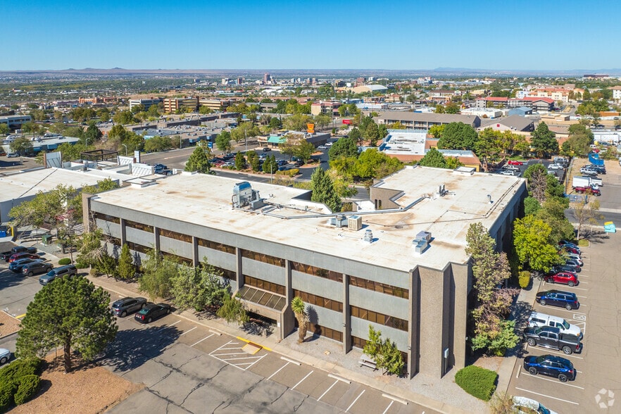 2340 Alamo Ave SE, Albuquerque, NM for lease - Aerial - Image 2 of 22
