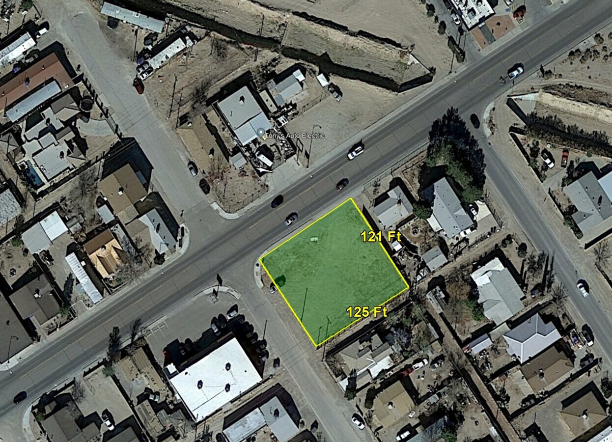 1100 Fabens, Fabens, TX 79838