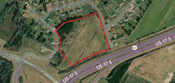 0 Joyce Dr, Elizabeth City, NC for sale - Building Photo - Image 1 of 1