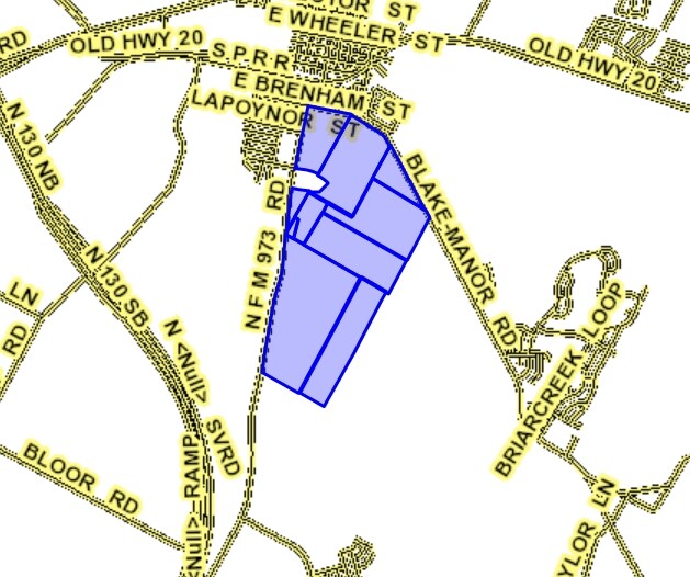 Highway 973 & Blake Manor Rd, Manor, TX 78653