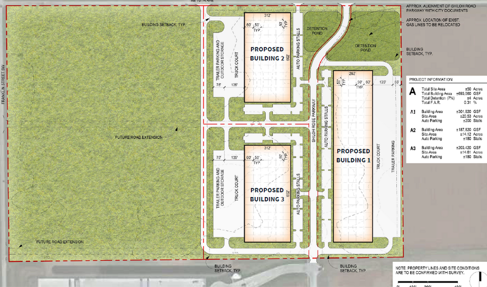 Bondurant Logistics Park portfolio of 3 properties for sale on LoopNet.com - Building Photo - Image 2 of 2