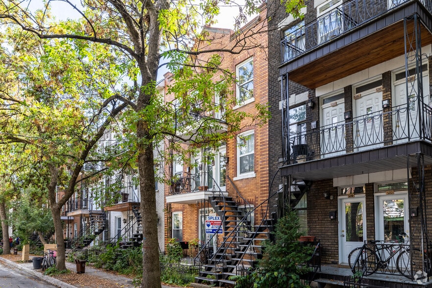 5196-5204 Av des Érables, Montréal, QC for sale - Building Photo - Image 1 of 1