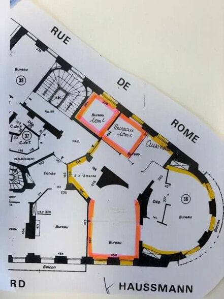 80 Boulevard Haussmann, Paris for lease - Building Photo - Image 3 of 8