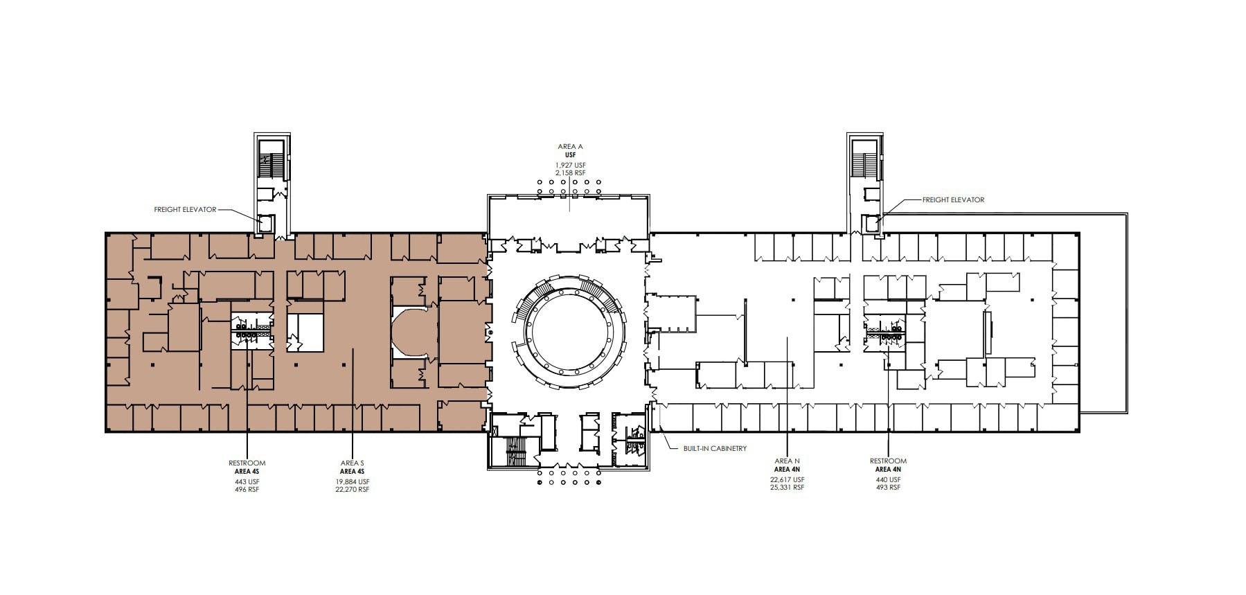 10330 N Meridian St, Indianapolis, IN for lease Floor Plan- Image 1 of 1