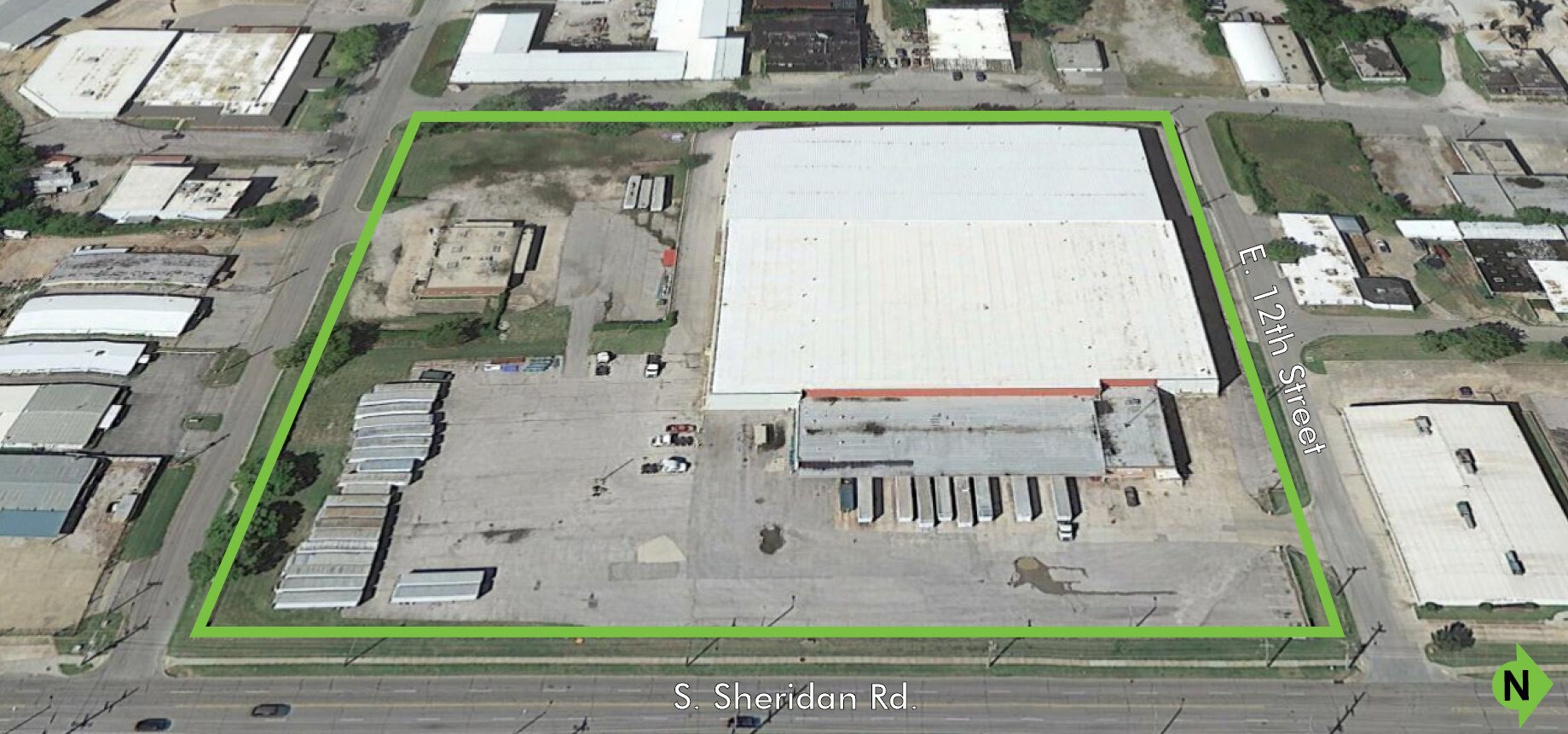 1202 S Sheridan Rd, Tulsa, OK for sale Aerial- Image 1 of 1