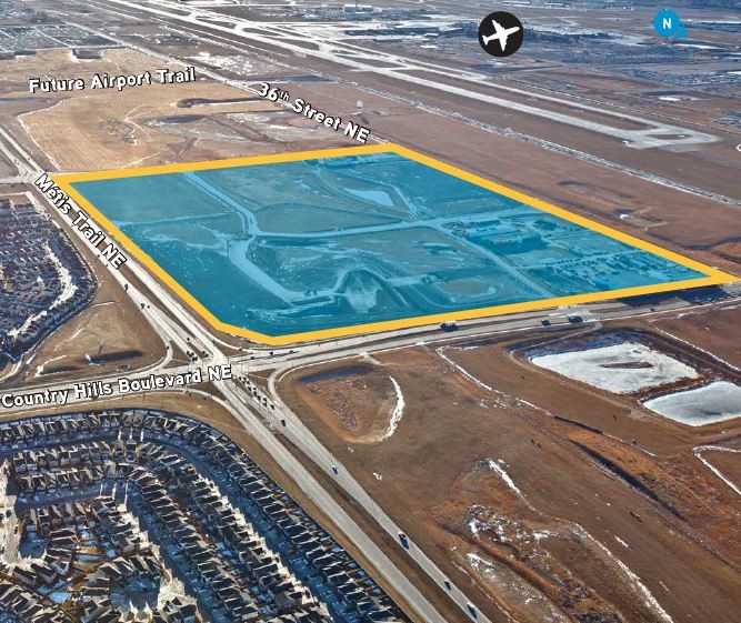 4120 108th Ave NE, Calgary, AB for sale Aerial- Image 1 of 1