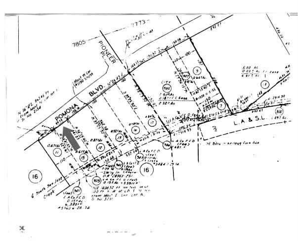 2680 Pomona Blvd, Pomona, CA for lease - Plat Map - Image 2 of 4