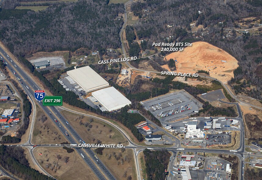 50 Spring Place Rd NW, Cartersville, GA 30121 Industrial for Lease
