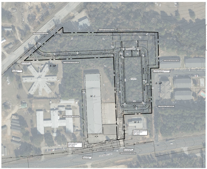 3020 State Highway 31, Tyler, TX for lease - Site Plan - Image 2 of 4