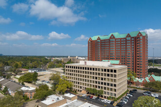 701 N Post Oak Rd, Houston, TX - aerial  map view - Image1