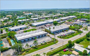 672 Old Dixie Hwy, Vero Beach, FL - aerial  map view - Image1