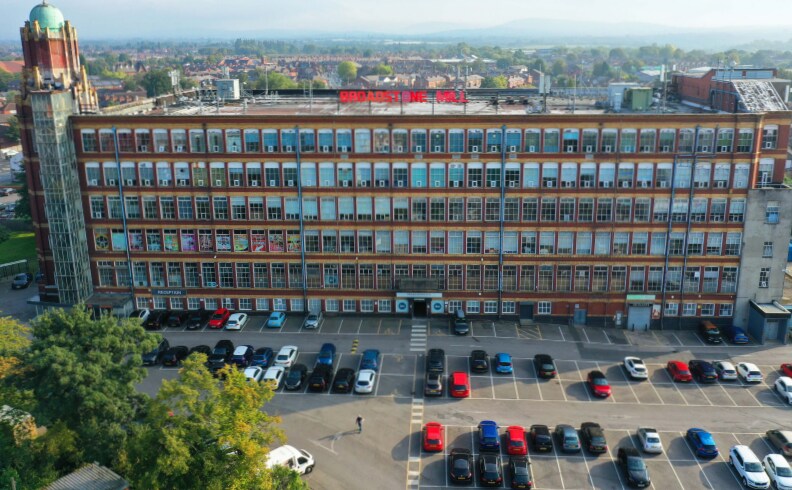 Broadstone Rd, Stockport for lease - Aerial - Image 3 of 3
