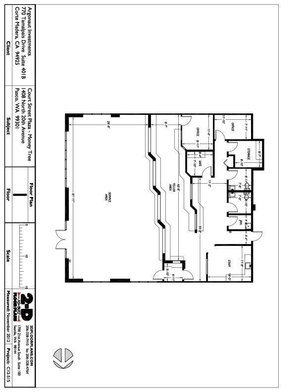 1308-1408 N 20th Ave, Pasco, WA for lease Building Photo- Image 1 of 1