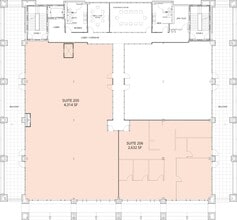 1550 Aviation Pky, Morrisville, NC for lease Floor Plan- Image 1 of 1